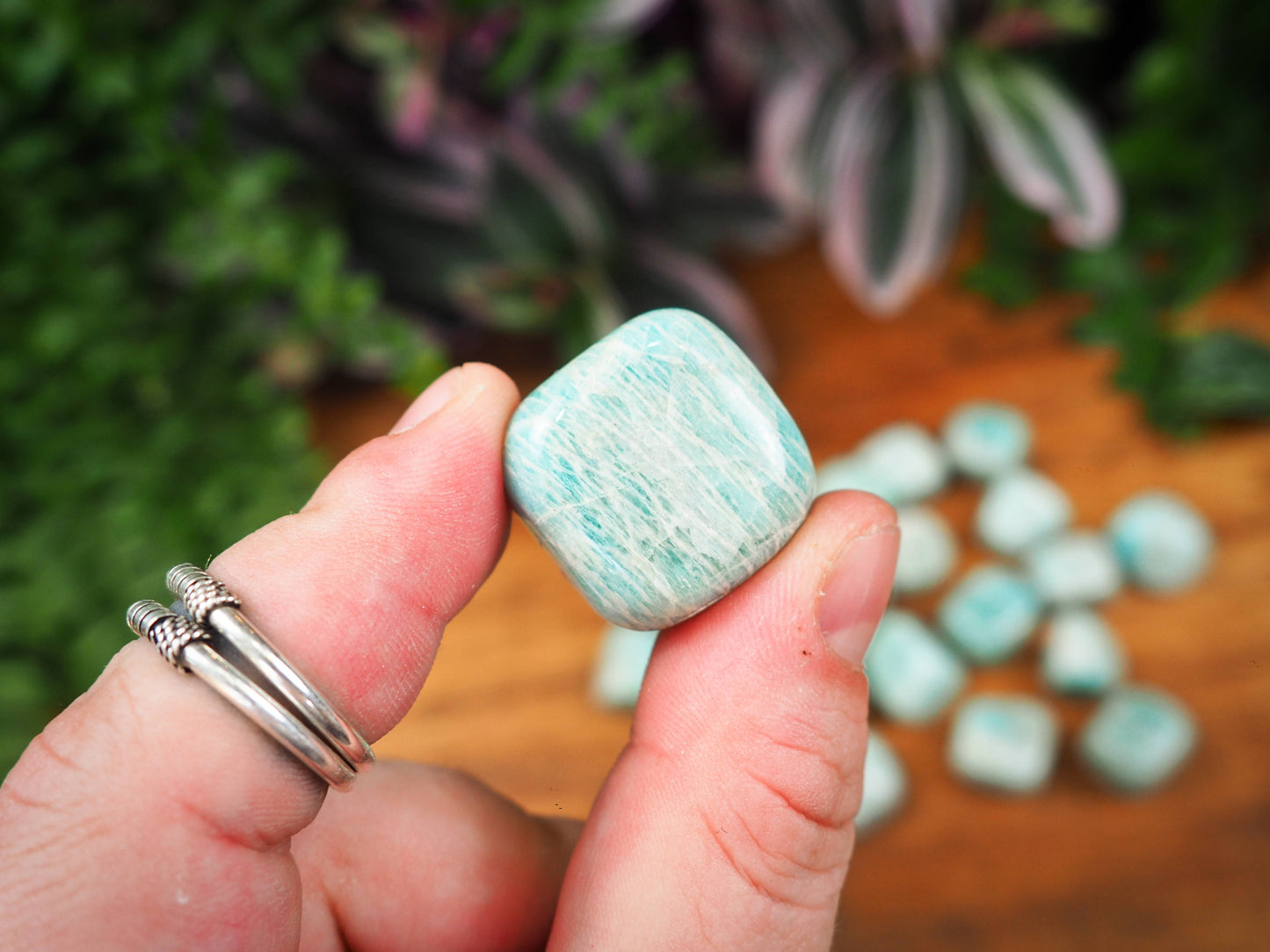 Amazonite Tumble Stones - Shakti