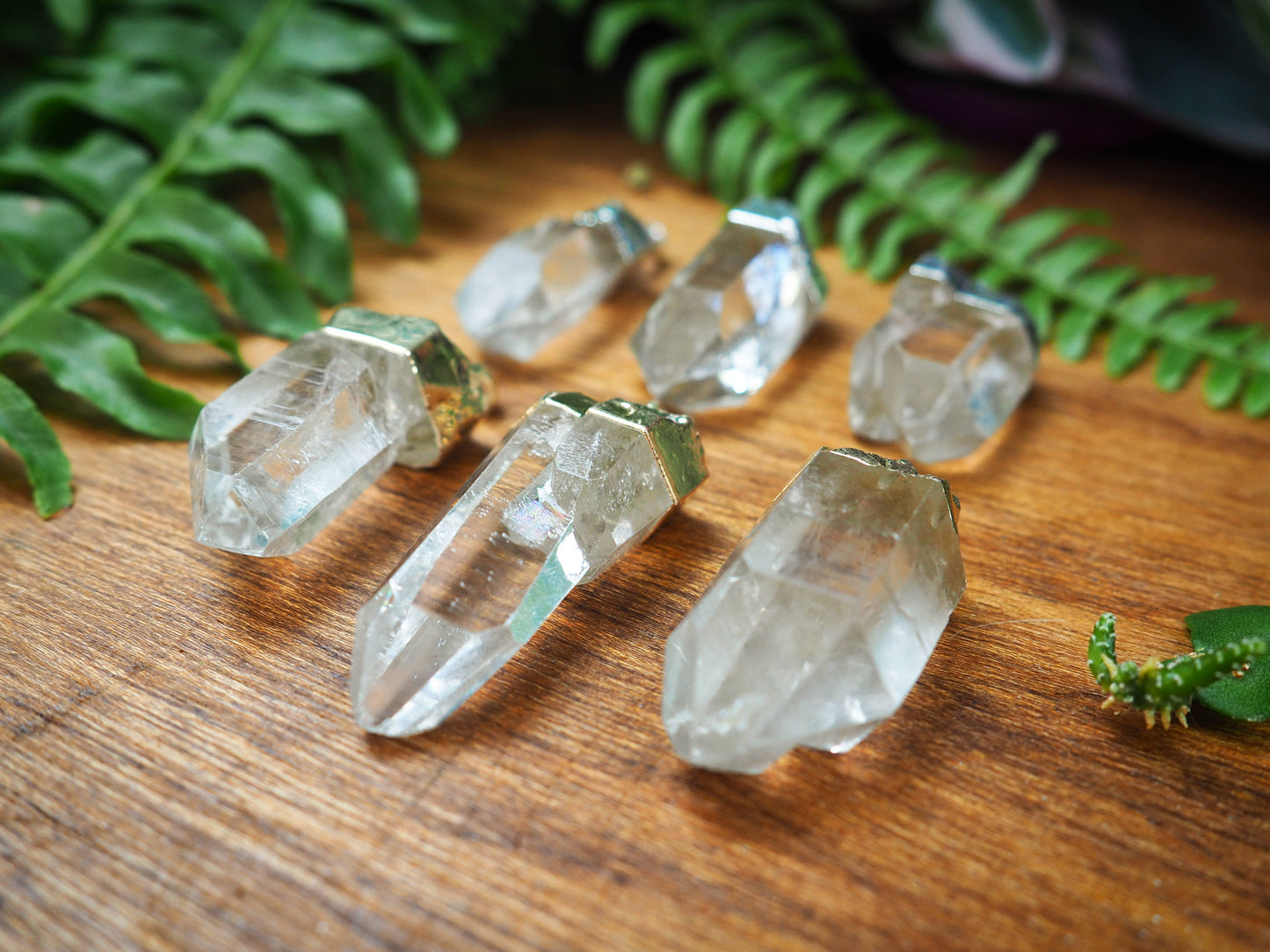 Clear Quartz Pendants - Shakti