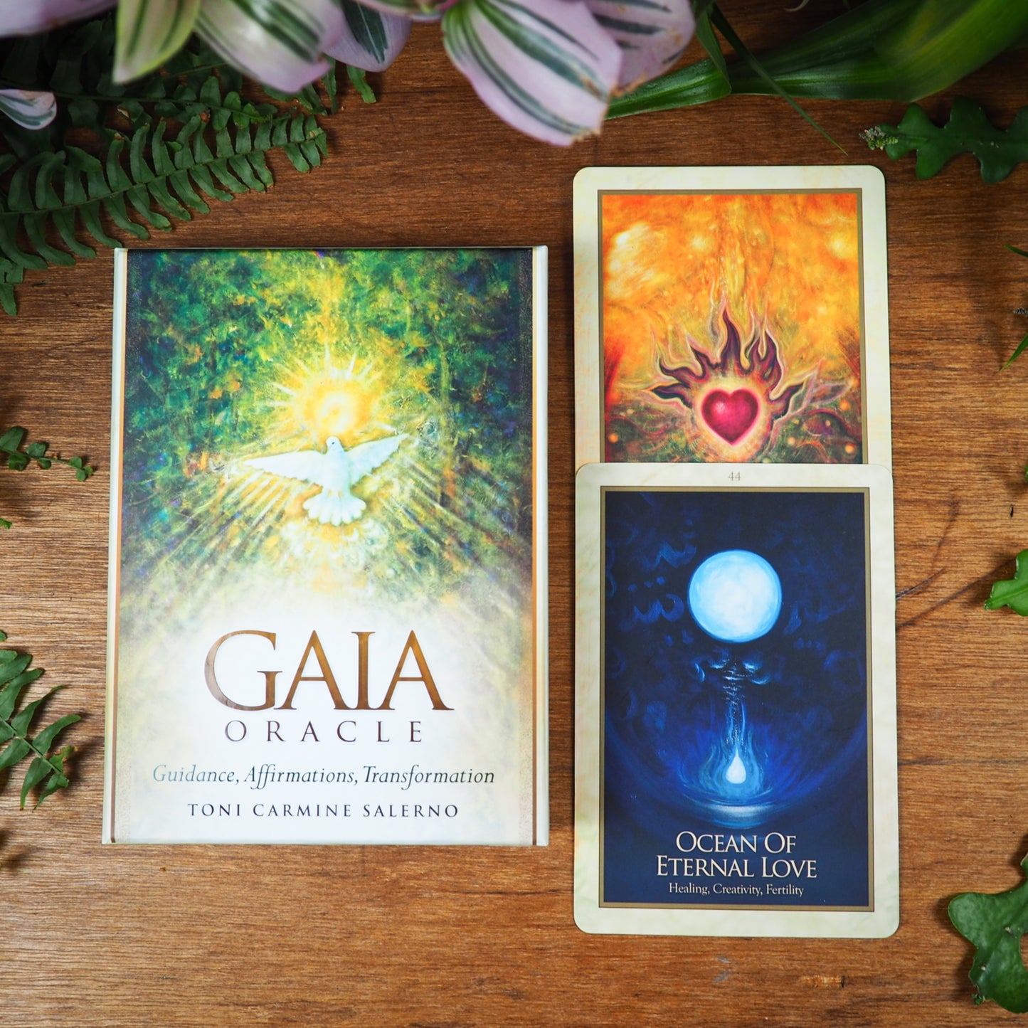 Gaia Oracle Cards - Shakti