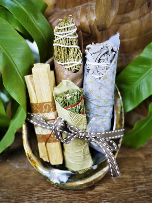 Smudging Kit (L) - Shakti
