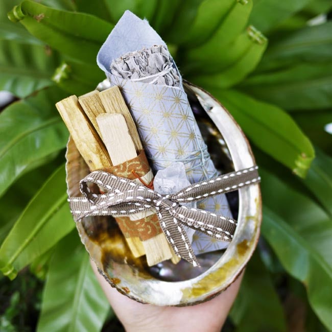 Smudging Kit (S) - Shakti