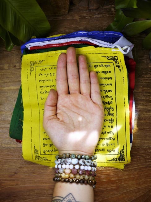 Prayer Flags - Shakti