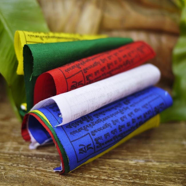 Prayer Flags - Shakti