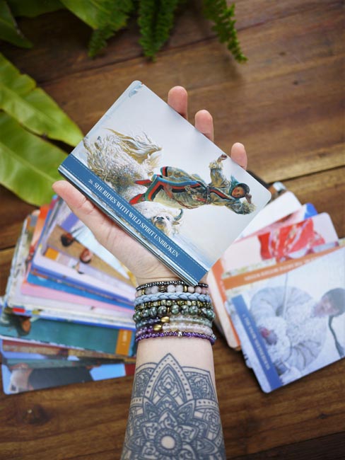 Wild Kuan Yin Oracle - Shakti