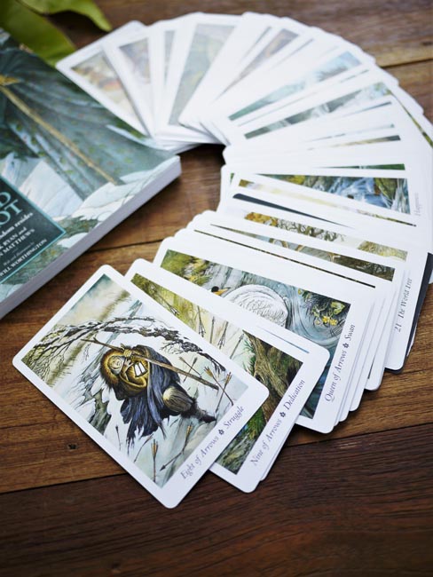 The Wild Wood Tarot - Shakti