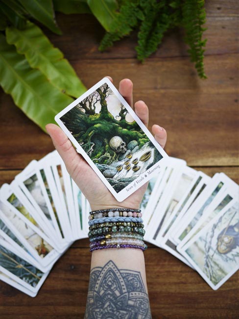 The Wild Wood Tarot - Shakti