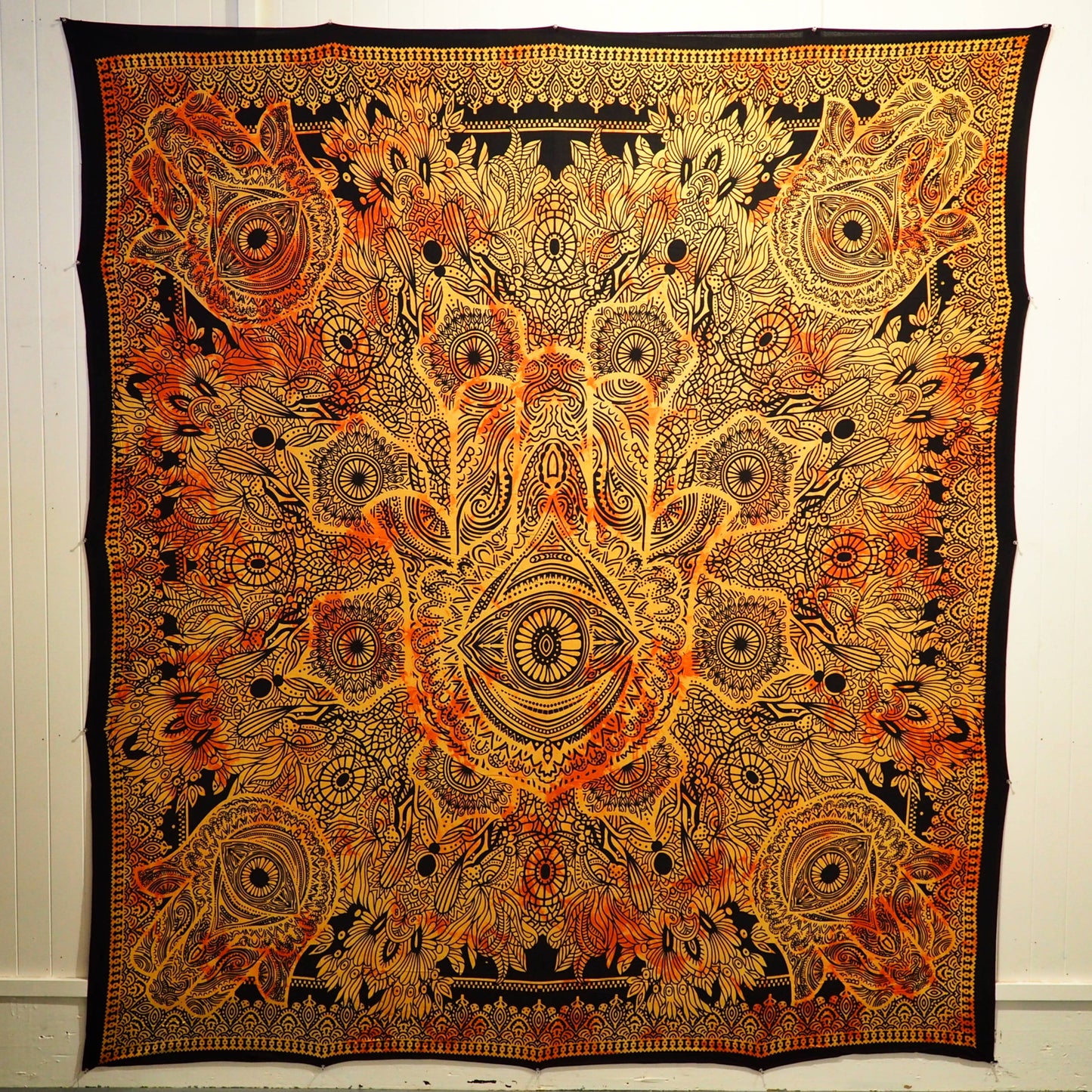 Wall Hanging - Hamsa (Gold) - Shakti