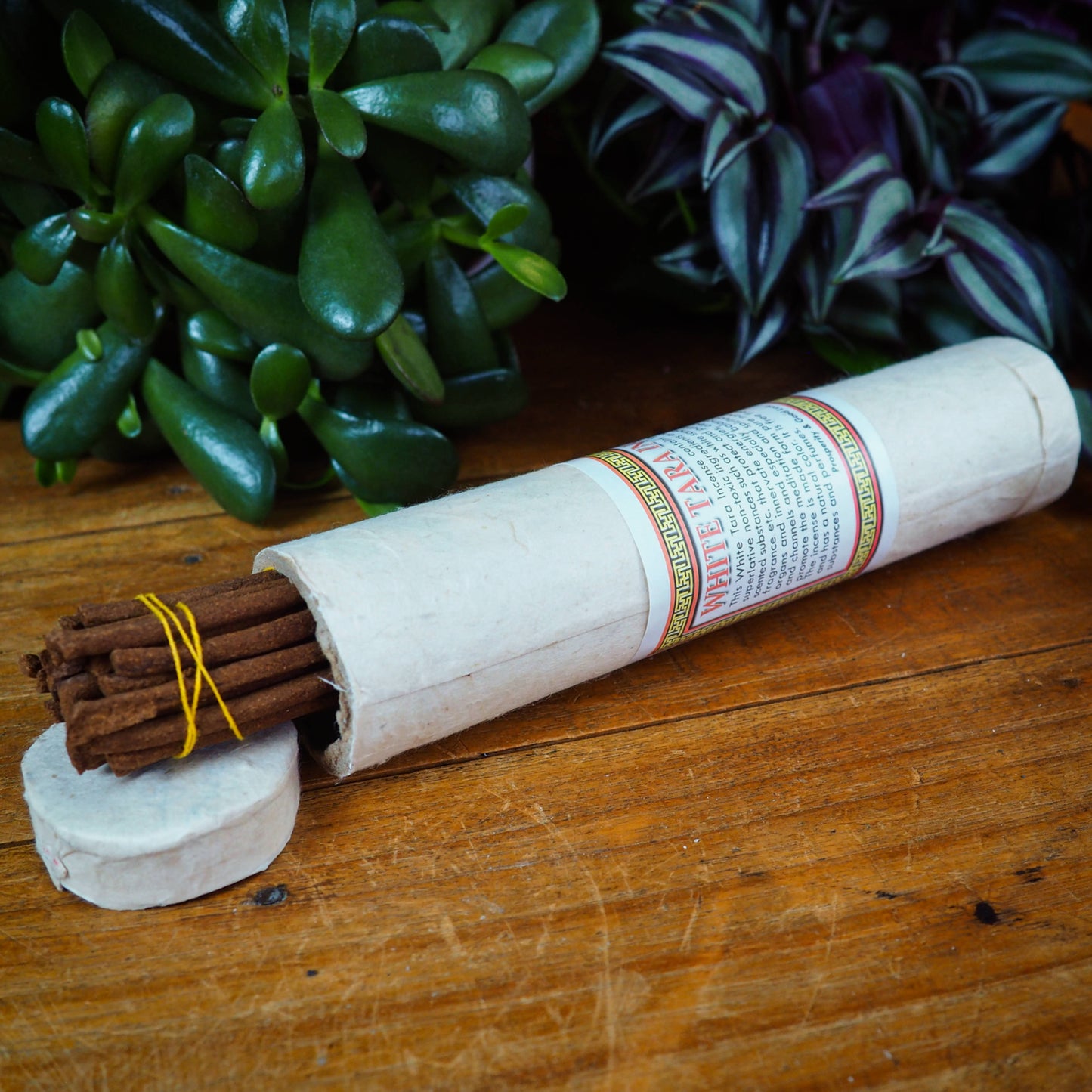 Bhutanese Incense - White Tara - Shakti