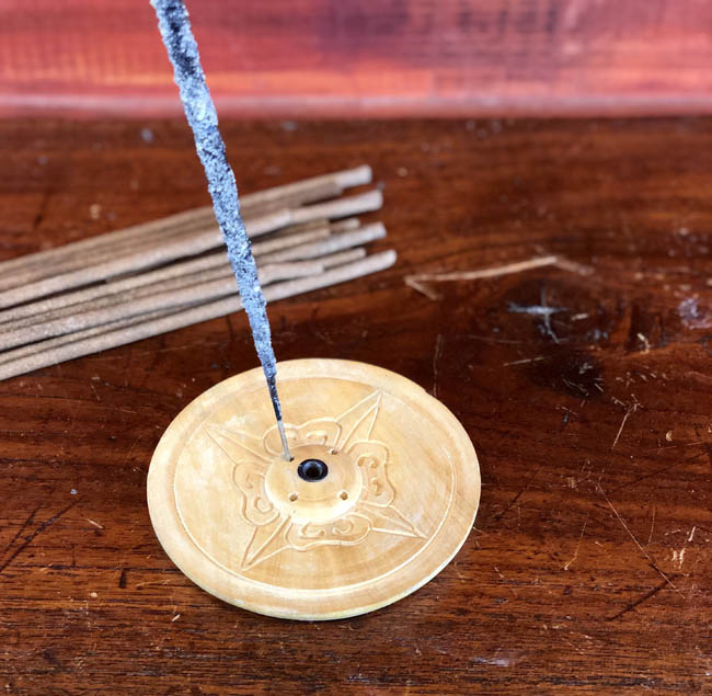 Wooden Incense Holders - 3 sizes - Shakti
