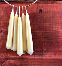 Load image into Gallery viewer, Barletta Beeswax Candle - Tapers (Set of 2)
