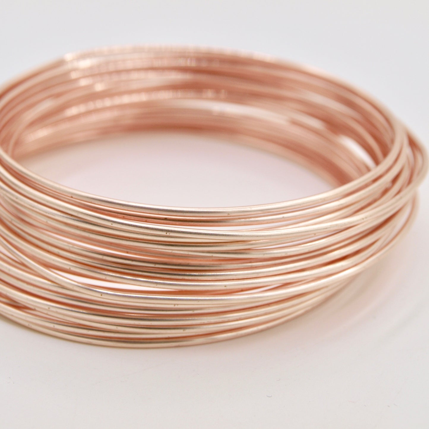 Rose Gold Parawire - Round - Shakti