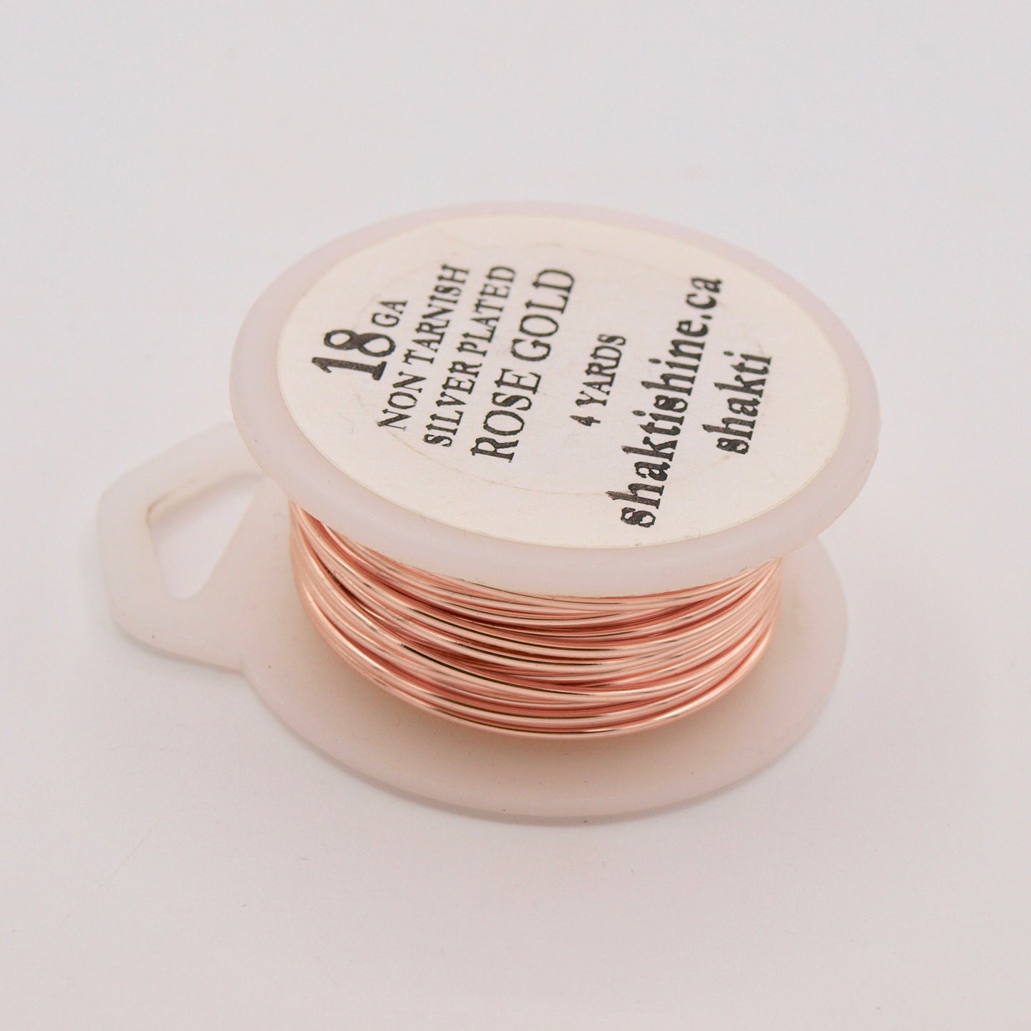 Rose Gold Parawire - Round - Shakti