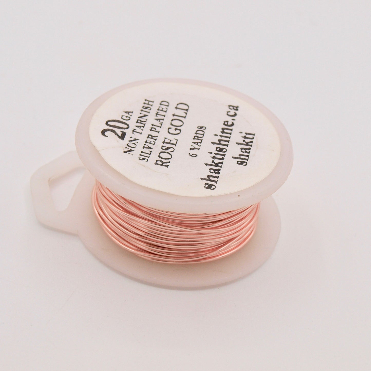 Rose Gold Parawire - Round - Shakti