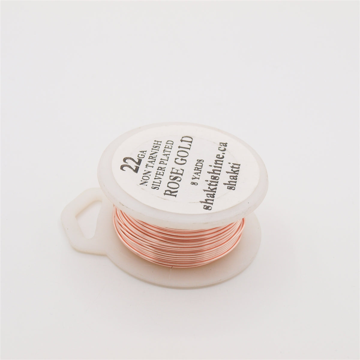Rose Gold Parawire - Round - Shakti
