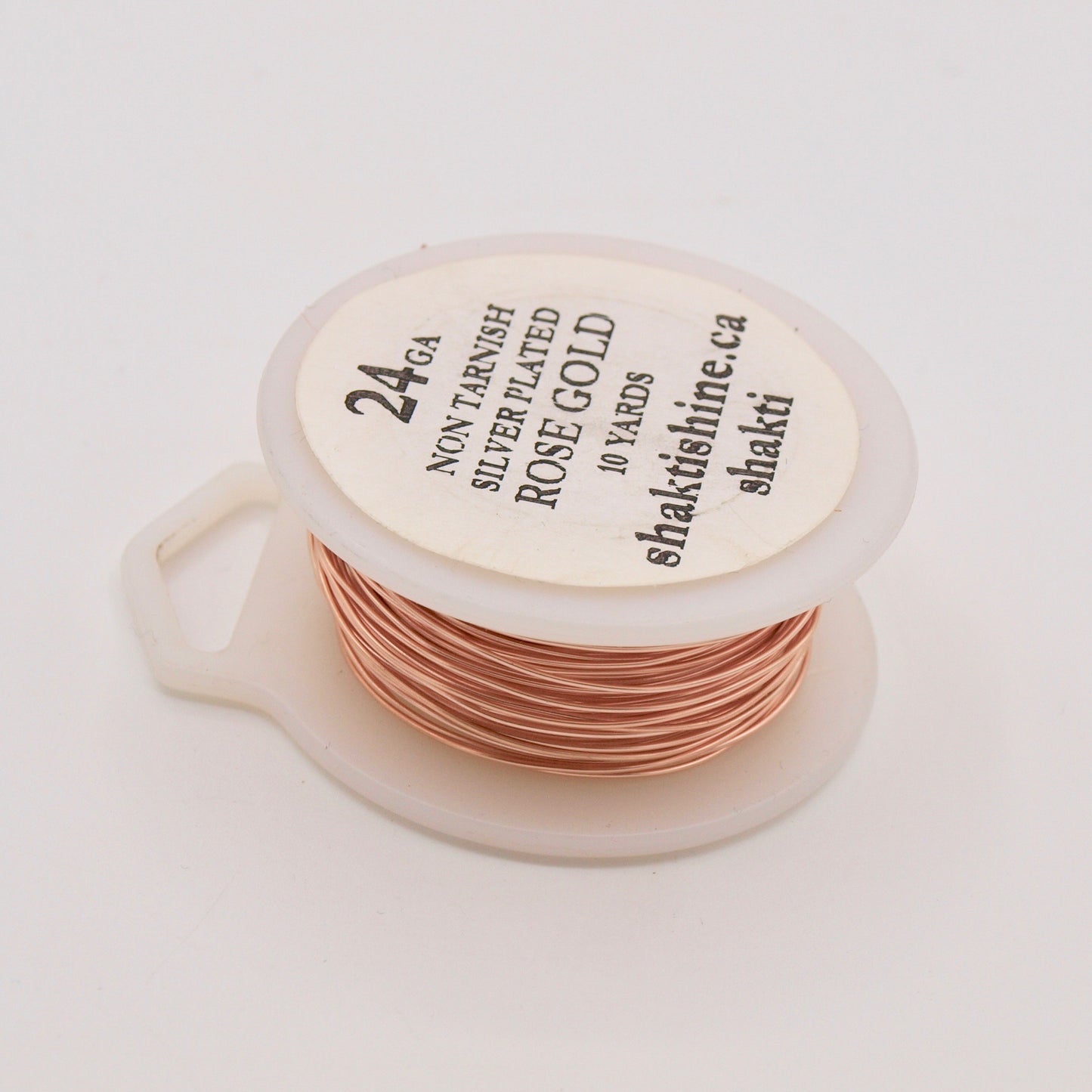 Rose Gold Parawire - Round - Shakti