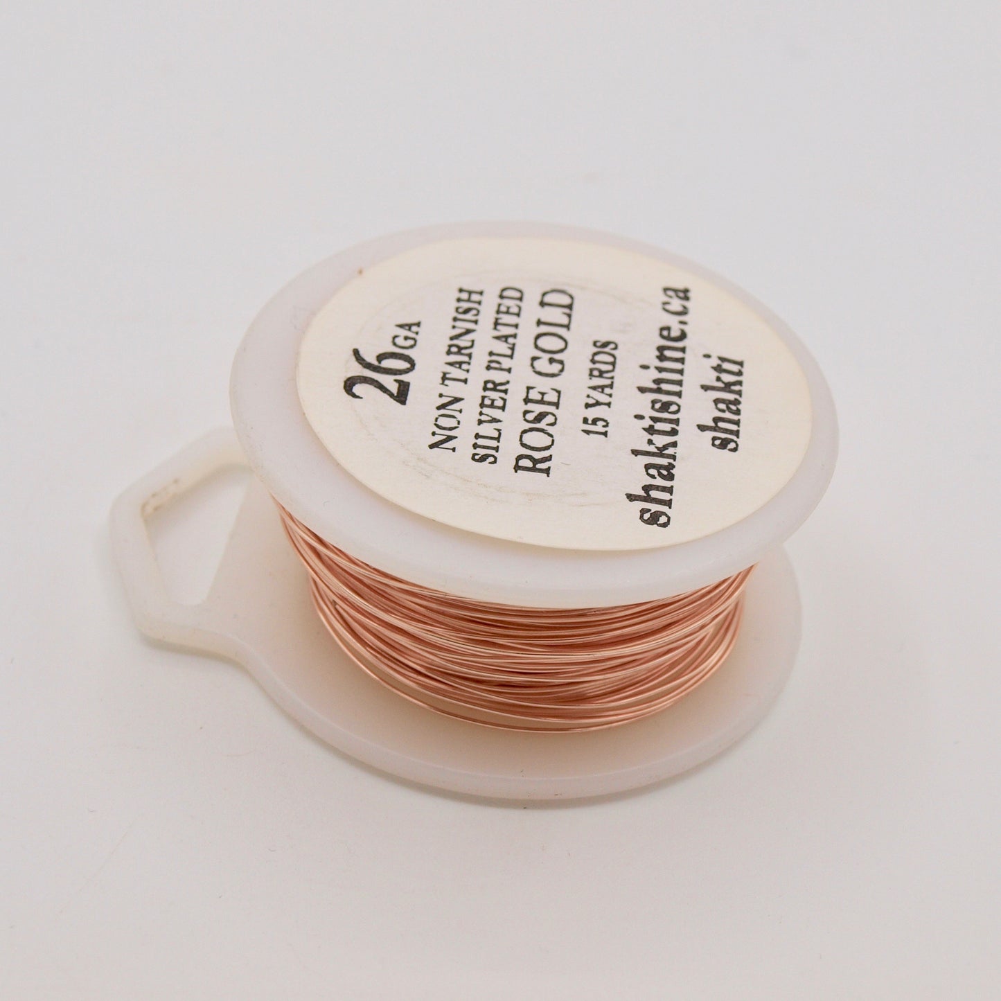 Rose Gold Parawire - Round - Shakti