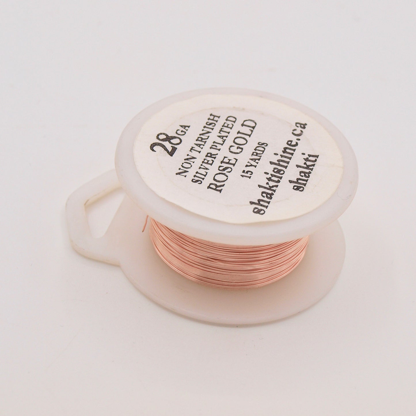 Rose Gold Parawire - Round - Shakti