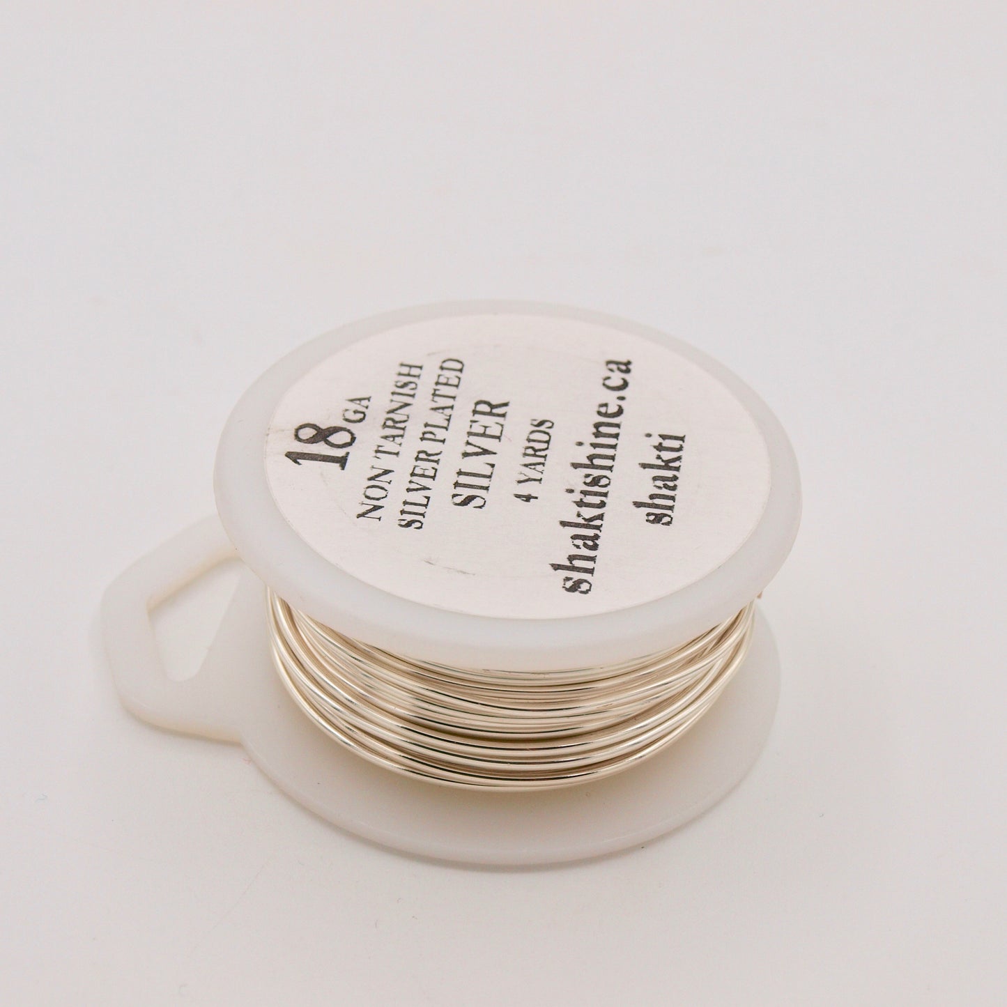 Silver Parawire - Round - Shakti