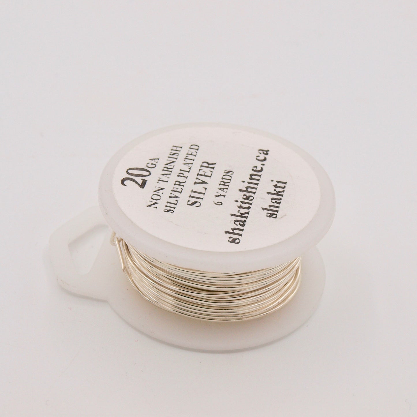 Silver Parawire - Round - Shakti