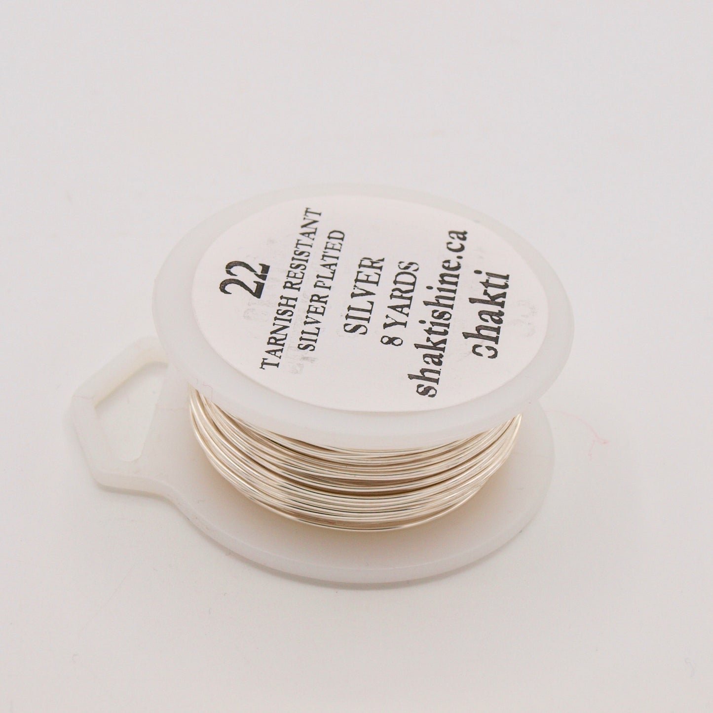 Silver Parawire - Round - Shakti
