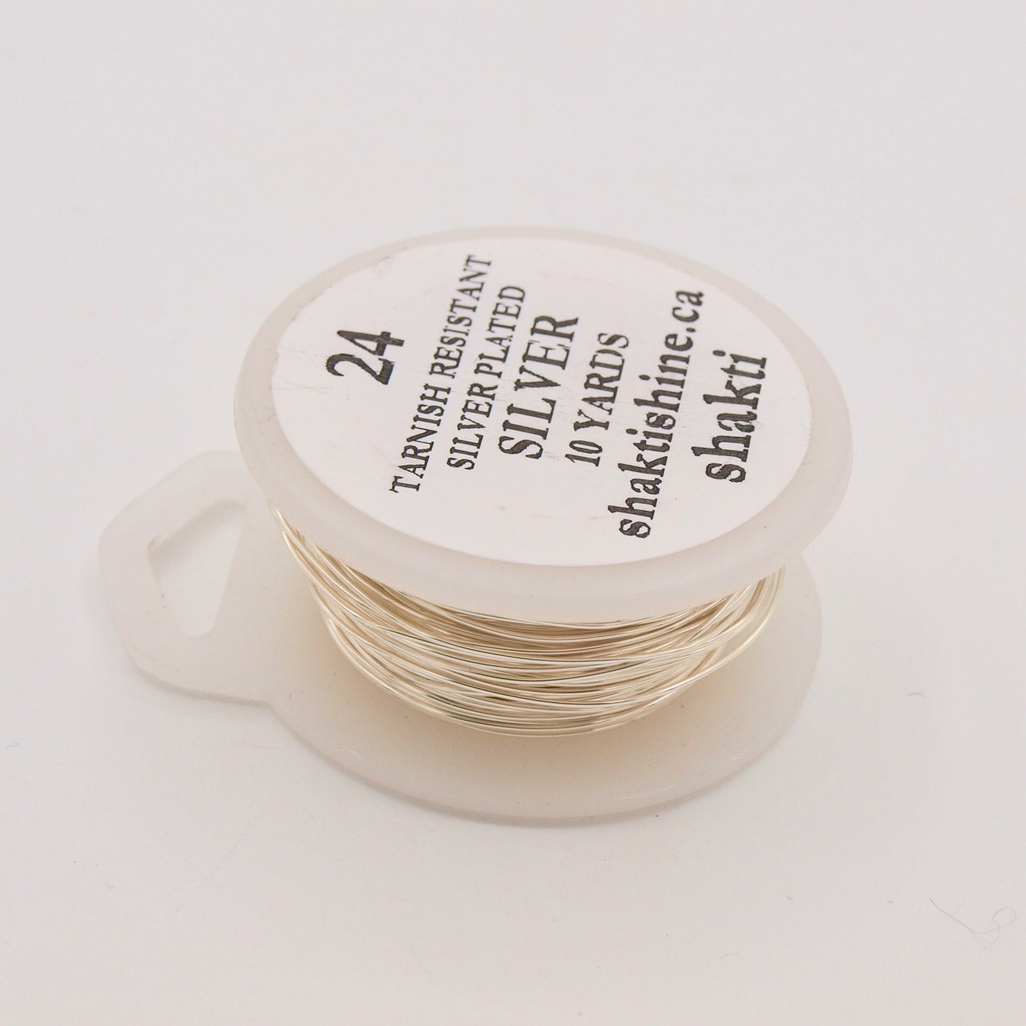 Silver Parawire - Round - Shakti
