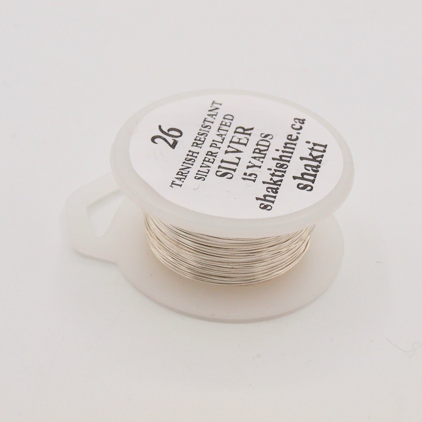 Silver Parawire - Round - Shakti