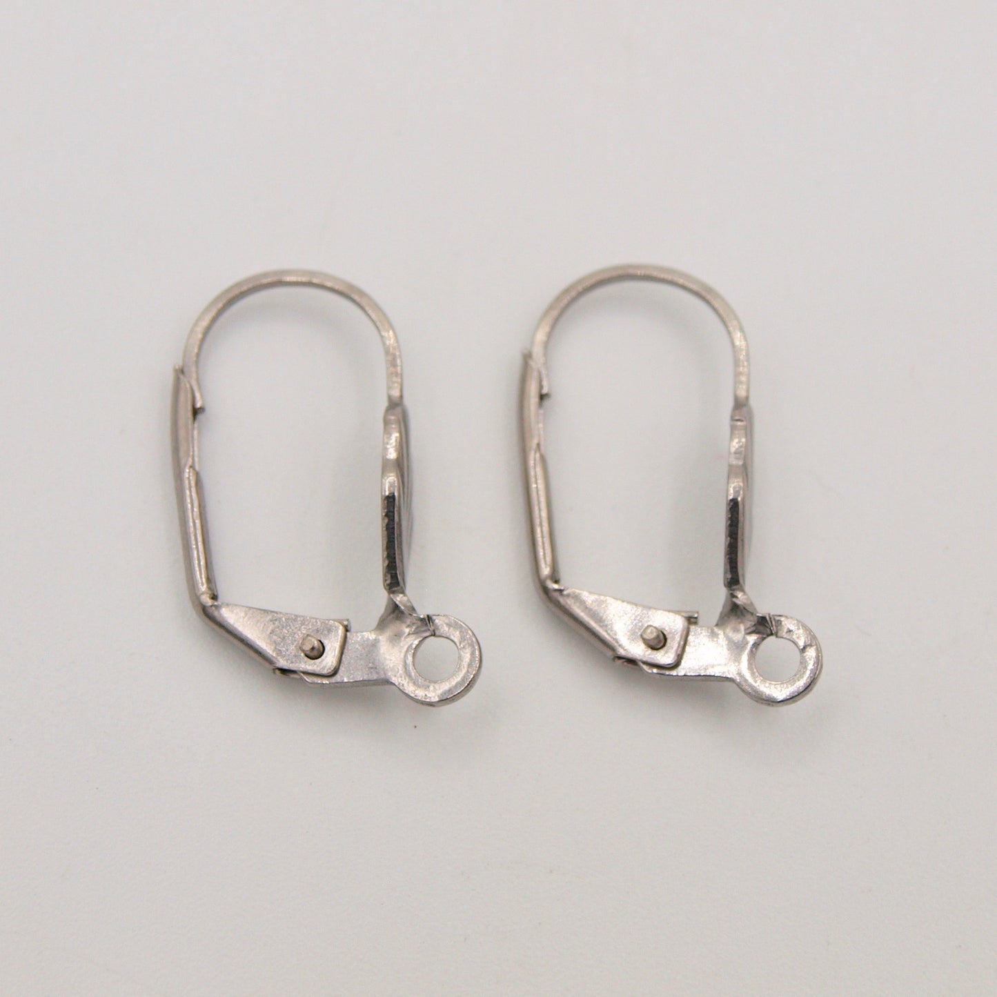 Earwire Leverback - Steel - Shakti