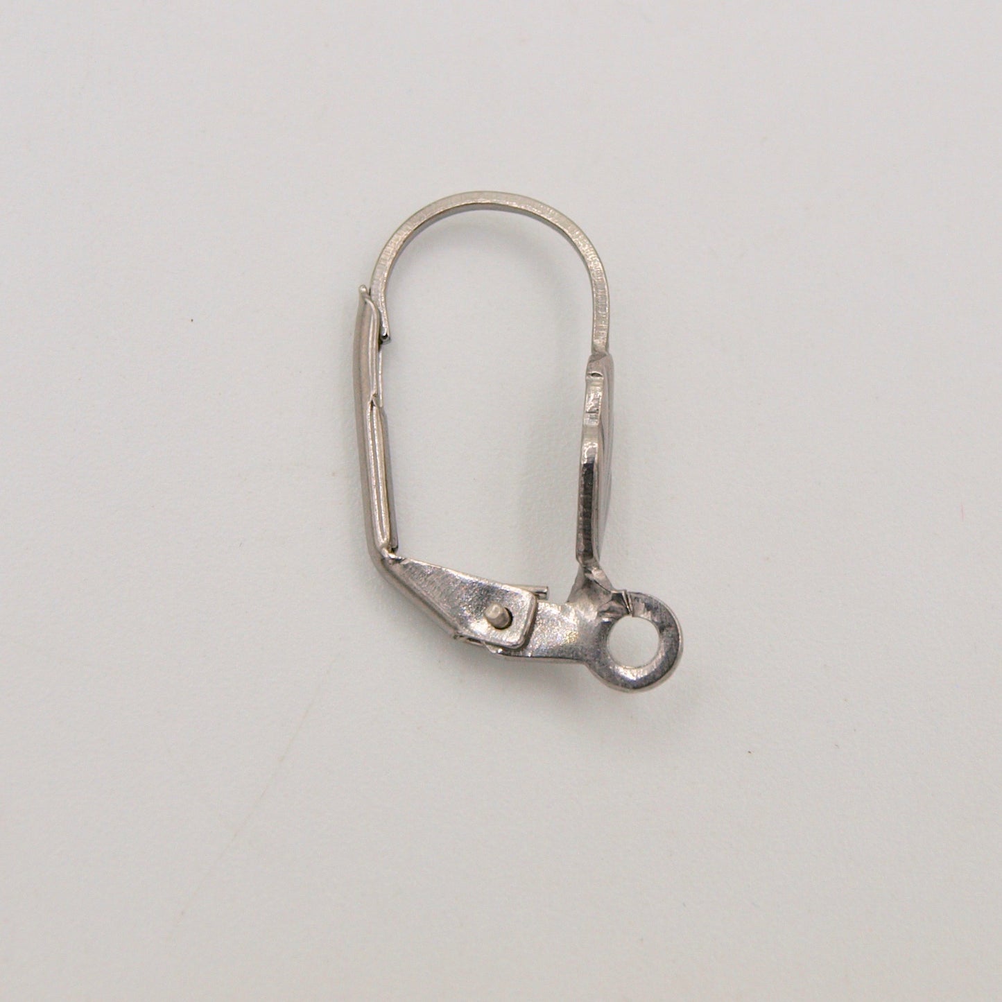 Earwire Leverback - Steel - Shakti