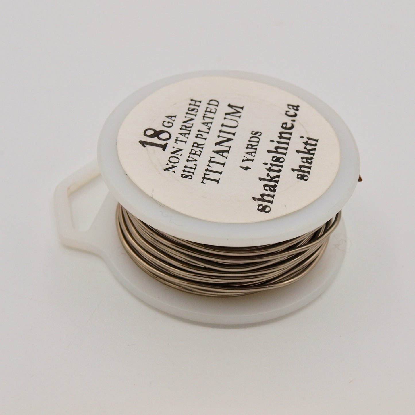 Titanium Parawire - Round - Shakti