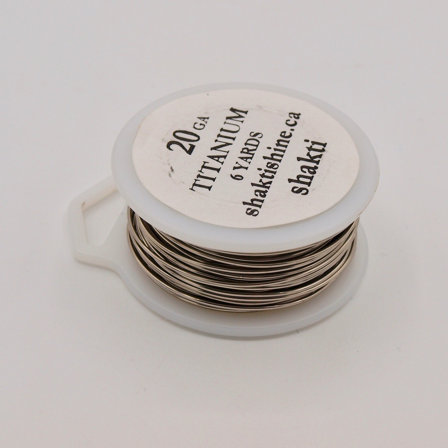 Titanium Parawire - Round - Shakti
