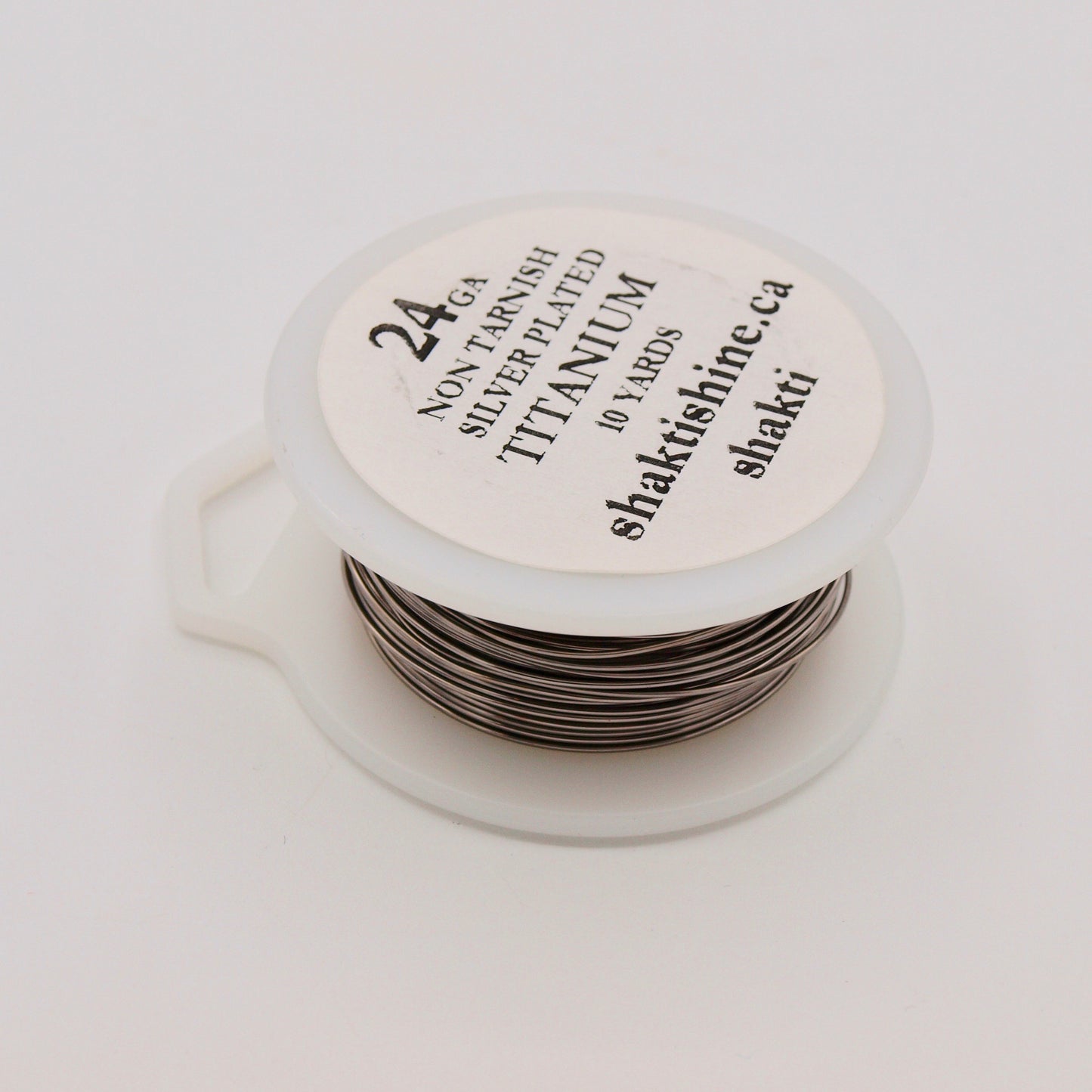 Titanium Parawire - Round - Shakti
