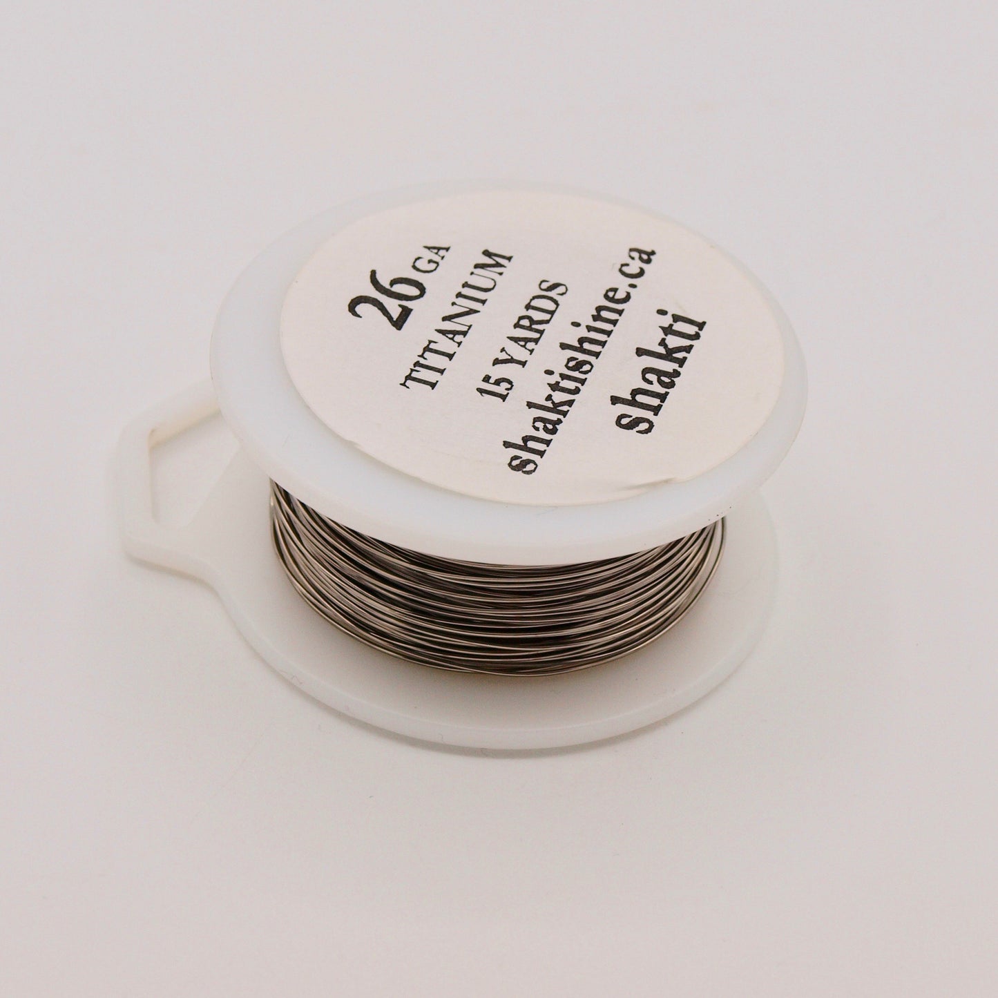 Titanium Parawire - Round - Shakti