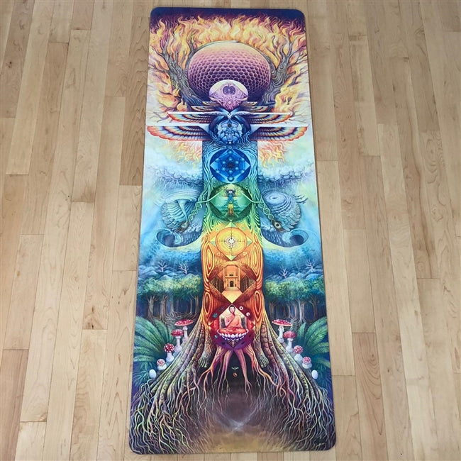 TREE OF LIFE Yoga Mat By: Danielle Caners – Shakti