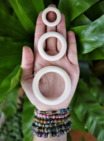 Wooden Rings/Stands - Shakti