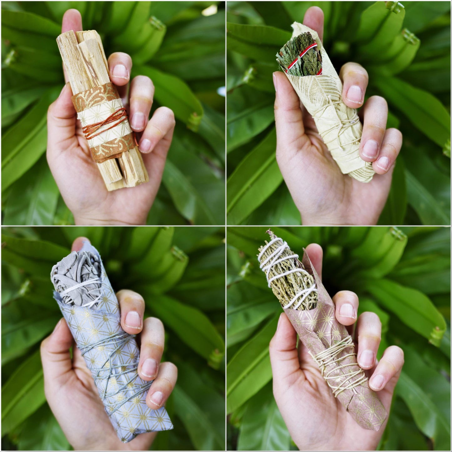 Smudging Kit (L) - Shakti