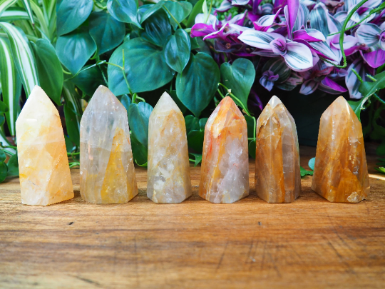Golden Healer Towers - Shakti