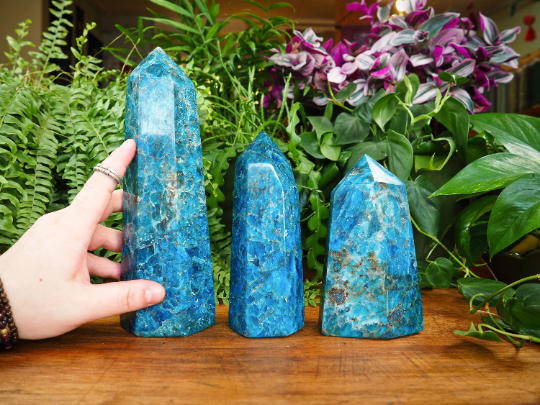 Apatite Towers - Shakti