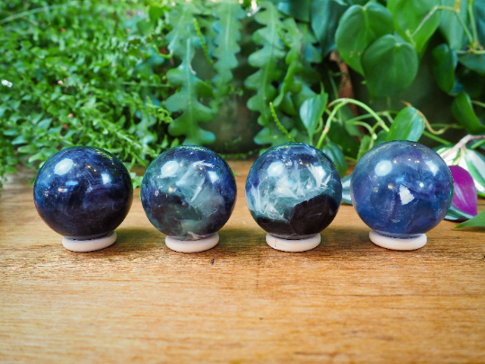 Fluorite Spheres - Shakti