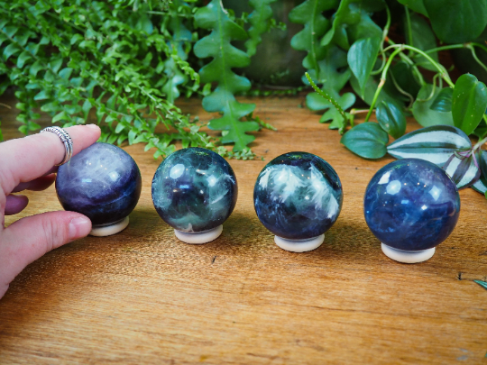 Fluorite Spheres - Shakti