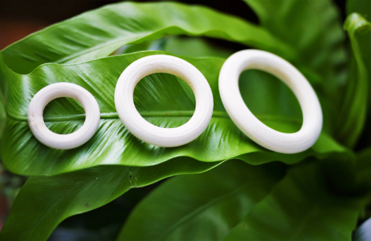 Wooden Rings/Stands - Shakti