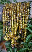 Load image into Gallery viewer, Amber Bead Strand, Rondelle
