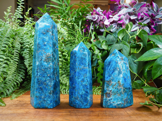Apatite Towers - Shakti