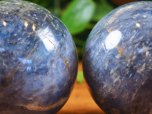Load image into Gallery viewer, Dumortierite (Blue Quartz) Spheres
