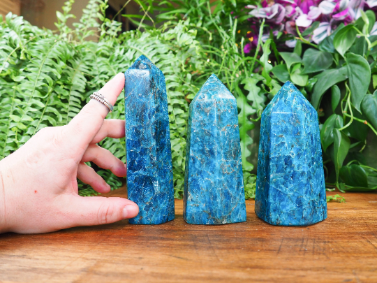 Apatite Towers - Shakti
