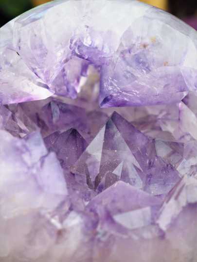 Amethyst Druzy Spheres - Shakti