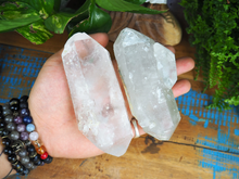 Load image into Gallery viewer, Clear Quartz Double Terminated Points, Natural
