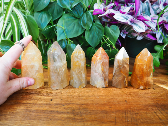 Golden Healer Towers - Shakti