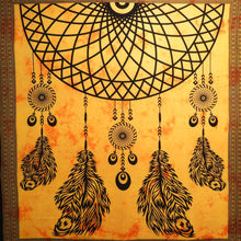 Load image into Gallery viewer, Wall Hanging - Dreamcatcher (Gold)
