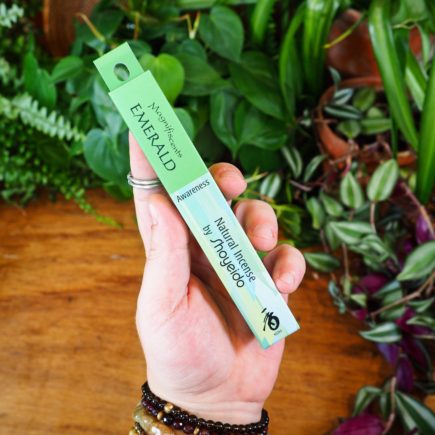 Japanese Incense - Jewel Series (Emerald) - Shakti