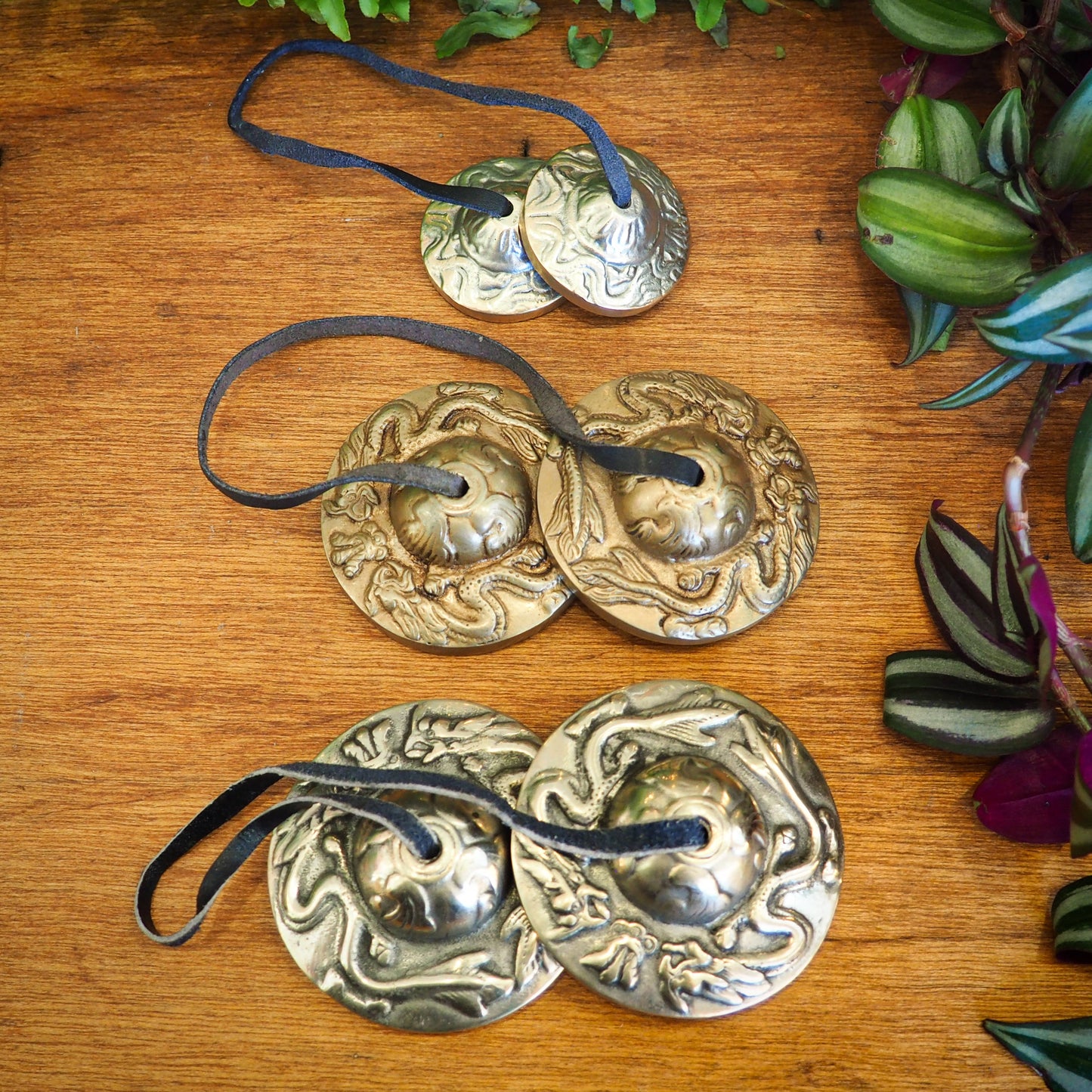 Tingshas, Dragon - Shakti